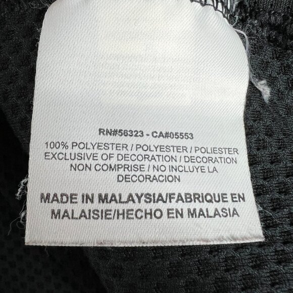 Nike Livestrong Cycling Shirt Extra Large Black 1/4 Zip Lance Armstrong Pullover - Picture 11 of 16